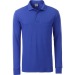 Long sleeve workwear polo shirt, Professional work polo shirt promotional