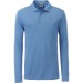 Product thumbnail Long sleeve workwear polo shirt 0