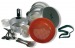 Popote alu 4 persons "camp" Aluminium 140 mm ø 245 mm wholesaler
