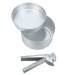 Popote alu randonnée pm Aluminium 80 mm ø 115 mm wholesaler