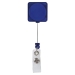 Porte-badge enrouleur + (Quadri numérique), Porte-badge promotional