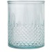 Product thumbnail estrel candle holder in recycled glass 4