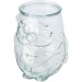 Product thumbnail Nouel candle holder in recycled glass 2