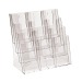 Literature holder Counter 12 holders 1/3.A4 mixed wholesaler