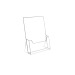 Countertop brochure holder Cristal ECO 1 slot A.5 (L.15.5 cm) wholesaler