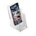 Cristal ECO counter brochure holder 3 x 1/3.A4 (210x105 mm) wholesaler