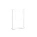 Wall-mounted Classic brochure holder, 1 A5 compartment (L.15.6 cm) wholesaler