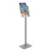 Porte-brochures 3 cases A4 étagées sur pied alu wholesaler