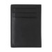 Product thumbnail Rfid credit card holder in split leather 0