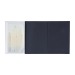 Product thumbnail Grey card holder 3 flaps 2