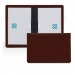 Product thumbnail Card holder (2) double leather window 2