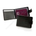 Porte-cartes à feuillets en PU, Porte-cartes de visite promotional