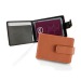 Porte-cartes à feuillets en PU wholesaler