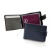 Porte-cartes à feuillets en PU, Porte-cartes de visite promotional