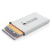 Aluminium anti-rfid card holder, Anti-RFID case and card holder promotional