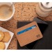 Cork anti rfid card holder, welcome pack promotional