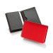 Porte-cartes avec soufflet en PU, Porte-cartes de visite promotional