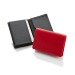Product thumbnail Business card holder in coloured leatherette 0