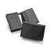 Product thumbnail Black leatherette business card holder 0