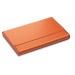 Product thumbnail Business card holder reflects-halifax orange 5