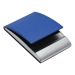 Product thumbnail Business card holder REFLECTS-VANNES BLUE 3