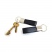 Leather buckle key ring, leather key ring promotional