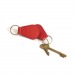 Product thumbnail Drop key ring in imitation leather in colourful imitation leather 0