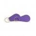 Product thumbnail Drop key ring in imitation leather in colourful imitation leather 4