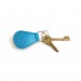 Drop key ring in imitation leather in colourful imitation leather wholesaler