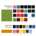 Product thumbnail Drop key ring in imitation leather in colourful imitation leather 5