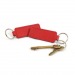 Leather tongue key ring wholesaler