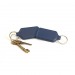 Product thumbnail Rectangular leather key ring 4