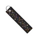 Woven key ring wholesaler