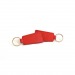 Product thumbnail Leather trapeze key ring 4
