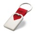 Product thumbnail Metal heart key ring happiness 0
