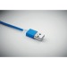 Keyrings 3 types, charging cable promotional