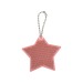Retroreflective Acrylic Keyring Star wholesaler