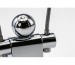 Aluminium key ring jumper design, metal key ring on stock promotional