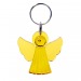 Angel key ring, plastic key ring promotional