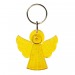Angel key ring, plastic key ring promotional