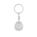 Product thumbnail Key ring with magnetic token. 1