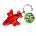 Product thumbnail Recycled aircraft key ring 1