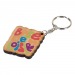 Bamboo key ring, Made in France promotional
