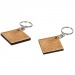 Porte-clés bambou : forme sur-mesure wholesaler