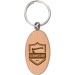Product thumbnail Wooden key ring 3