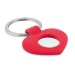 Product thumbnail Key ring heart with token 1