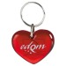 Product thumbnail Heart key ring 0