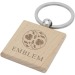 Product thumbnail Gioia square key ring in beech wood 1