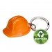 Product thumbnail Recycled helmet key ring 1