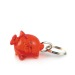 Happy Pig Keychain, Pig key ring promotional